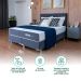 Colchão King Size D33 Connect Aplicativo Massageador 25x193x203 Keiko