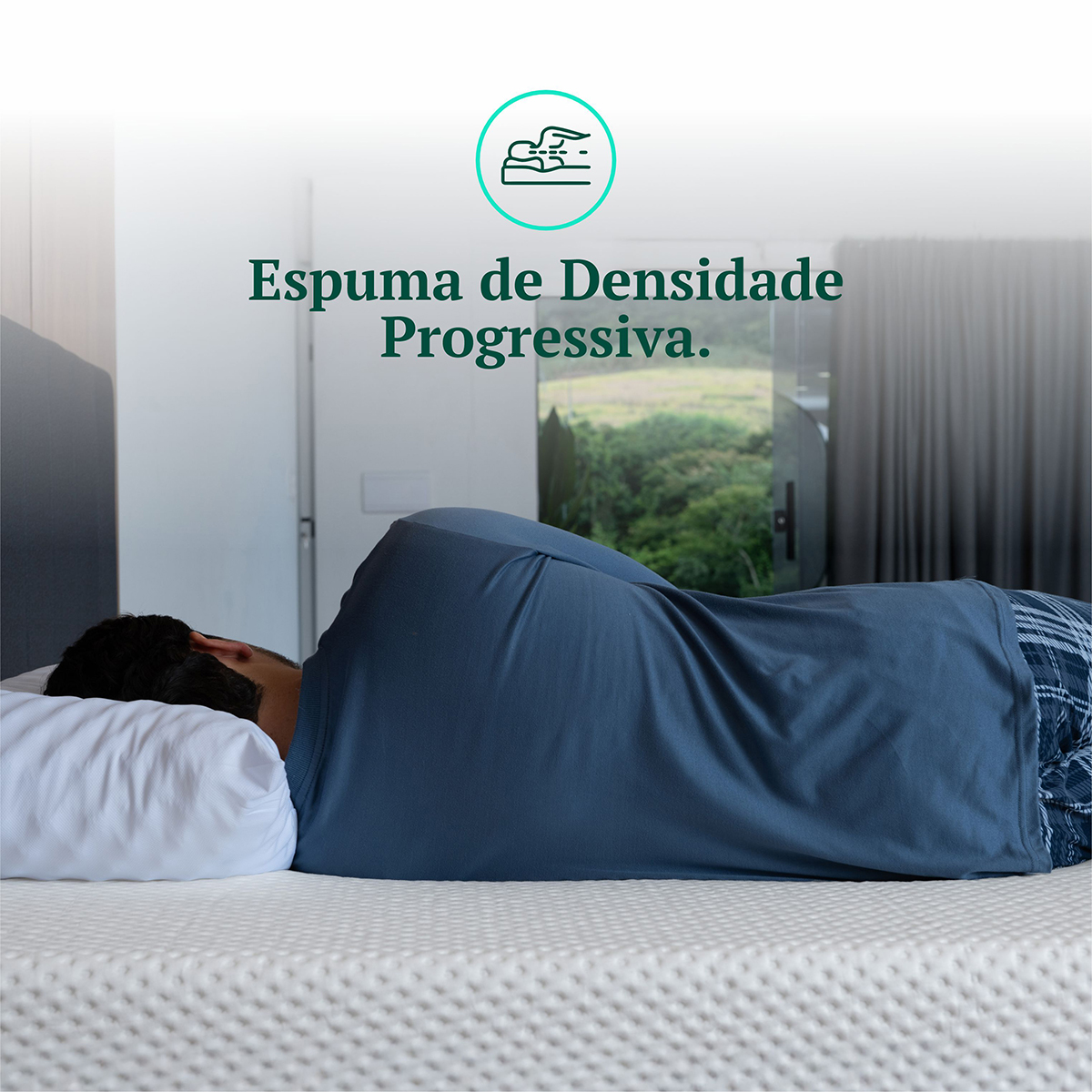 Colchão King Size D33 Connect Molas Ensacadas 25x193x203 Keiko Colchões