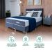 Colchão King Size D45 Connect Com Massageador 25x193x203 Keiko Colchões
