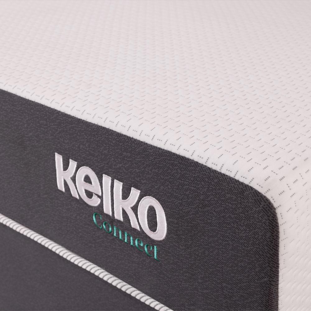 Colchão Queen D45 Connect Com Massageador 25x158x198 Keiko Colchões