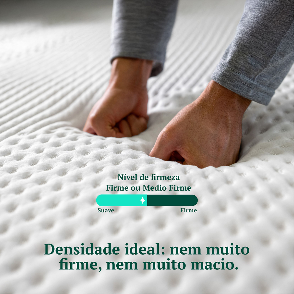 Colchão Solteiro 100% Espuma D33 25x88x188 Keiko Colchões