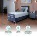 Colchão Solteiro Connect Com Molas D33 App De Massagem 25x88x188 Keiko