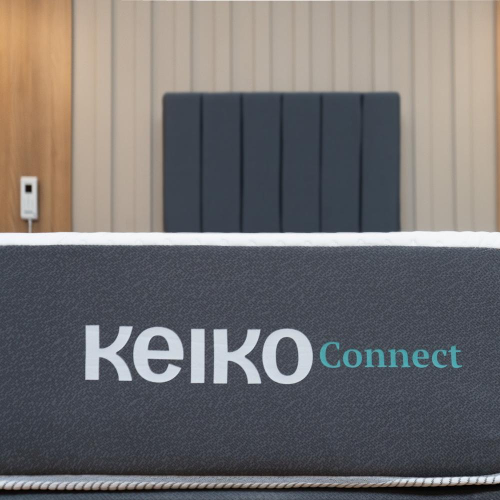 Colchão Solteiro D45 Connect Aplicativo Massageador 25x88x188 Keiko