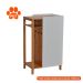 [OUTLET] Aparador Milu para Pet Branco e Avelã