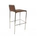[OUTLET] Banqueta Pietro Marrom