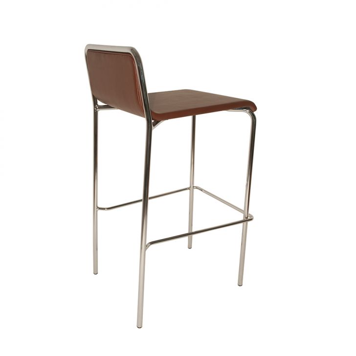[OUTLET] Banqueta Pietro Marrom