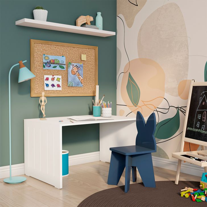 [OUTLET] Cadeira Infantil Lilo Azul