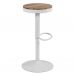 [OUTLET] Conjunto com 2 Banquetas Giratórias Bayonne Branco