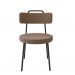 [OUTLET] Conjunto com 2 Cadeiras Bock Marrom