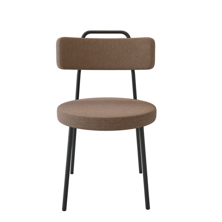 [OUTLET] Conjunto com 2 Cadeiras Bock Marrom