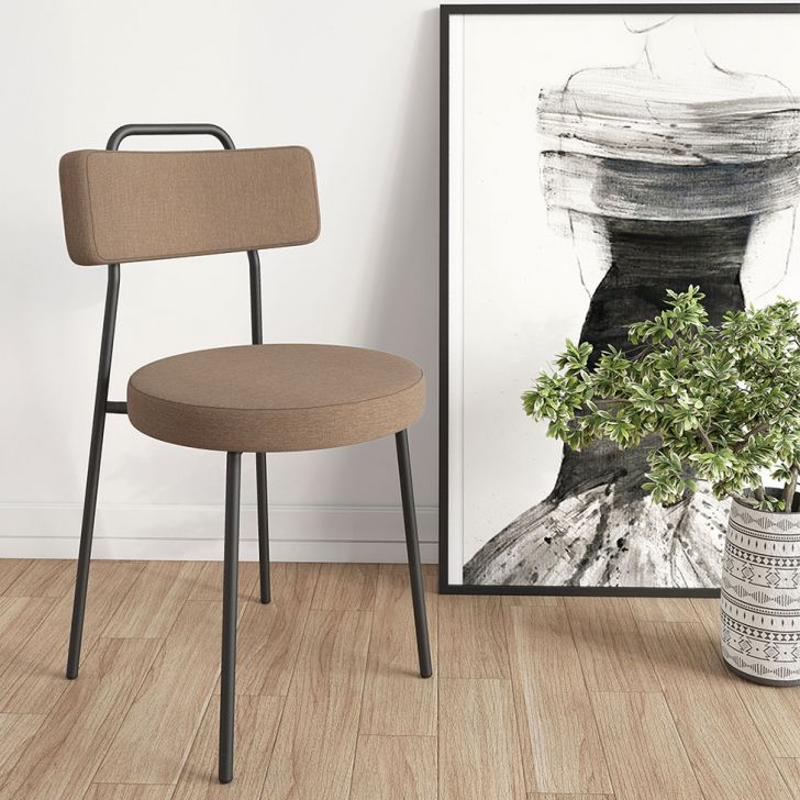 [OUTLET] Conjunto com 2 Cadeiras Bock Marrom