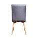 [OUTLET] Conjunto com 2 Cadeiras Chambly Cinza Escuro