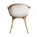 [OUTLET] Conjunto com 2 Cadeiras Hilary Bege