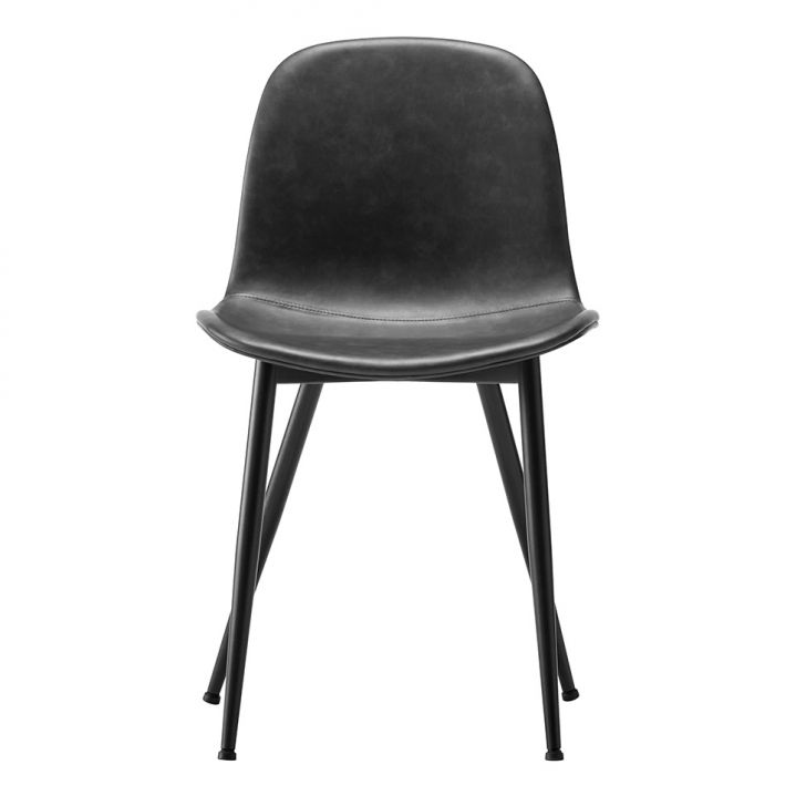 [OUTLET] Conjunto com 2 Cadeiras Thalía Cinza