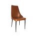 [OUTLET] Conjunto com 2 Cadeiras de Jantar Narah Corino Marrom