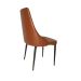[OUTLET] Conjunto com 2 Cadeiras de Jantar Narah Corino Marrom