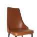 [OUTLET] Conjunto com 2 Cadeiras de Jantar Narah Corino Marrom