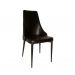 [OUTLET] Conjunto com 2 Cadeiras de Jantar Narah Corino Preto