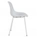 [OUTLET] Conjunto com 2 cadeiras Dijon Branco