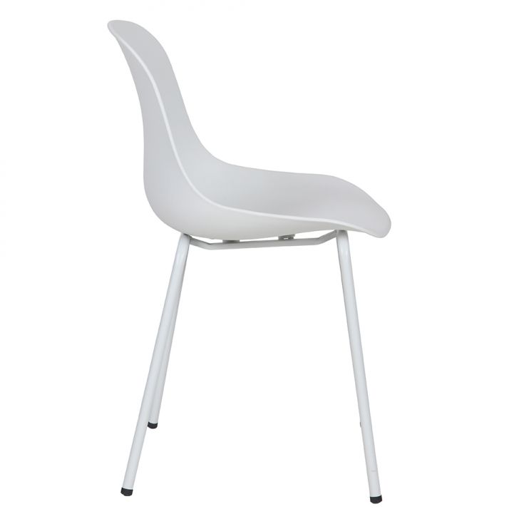 [OUTLET] Conjunto com 2 cadeiras Dijon Branco