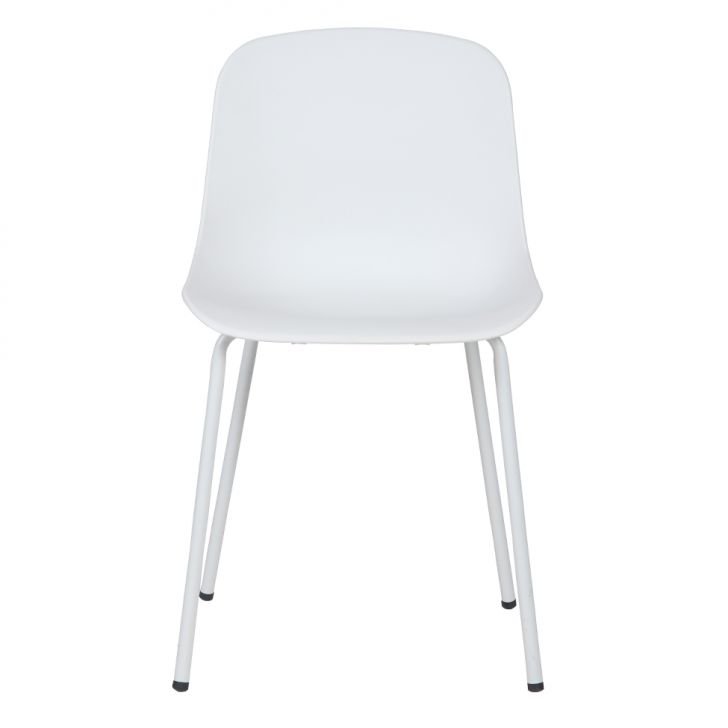 [OUTLET] Conjunto com 2 cadeiras Dijon Branco