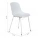 [OUTLET] Conjunto com 2 cadeiras Dijon Branco