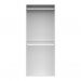 [OUTLET] Guarda-Roupa Modulado Tuyo 2 Cabideiros Branco 90 cm