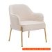 [OUTLET] Poltrona Miss Bege Claro