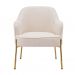 [OUTLET] Poltrona Miss Bege Claro