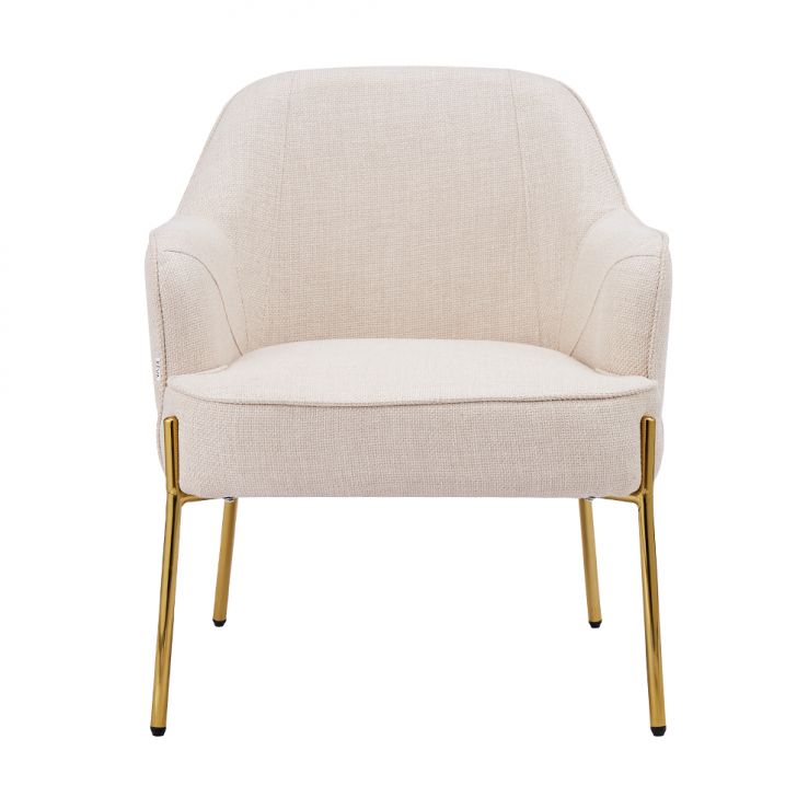 [OUTLET] Poltrona Miss Bege Claro