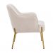 [OUTLET] Poltrona Miss Bege Claro