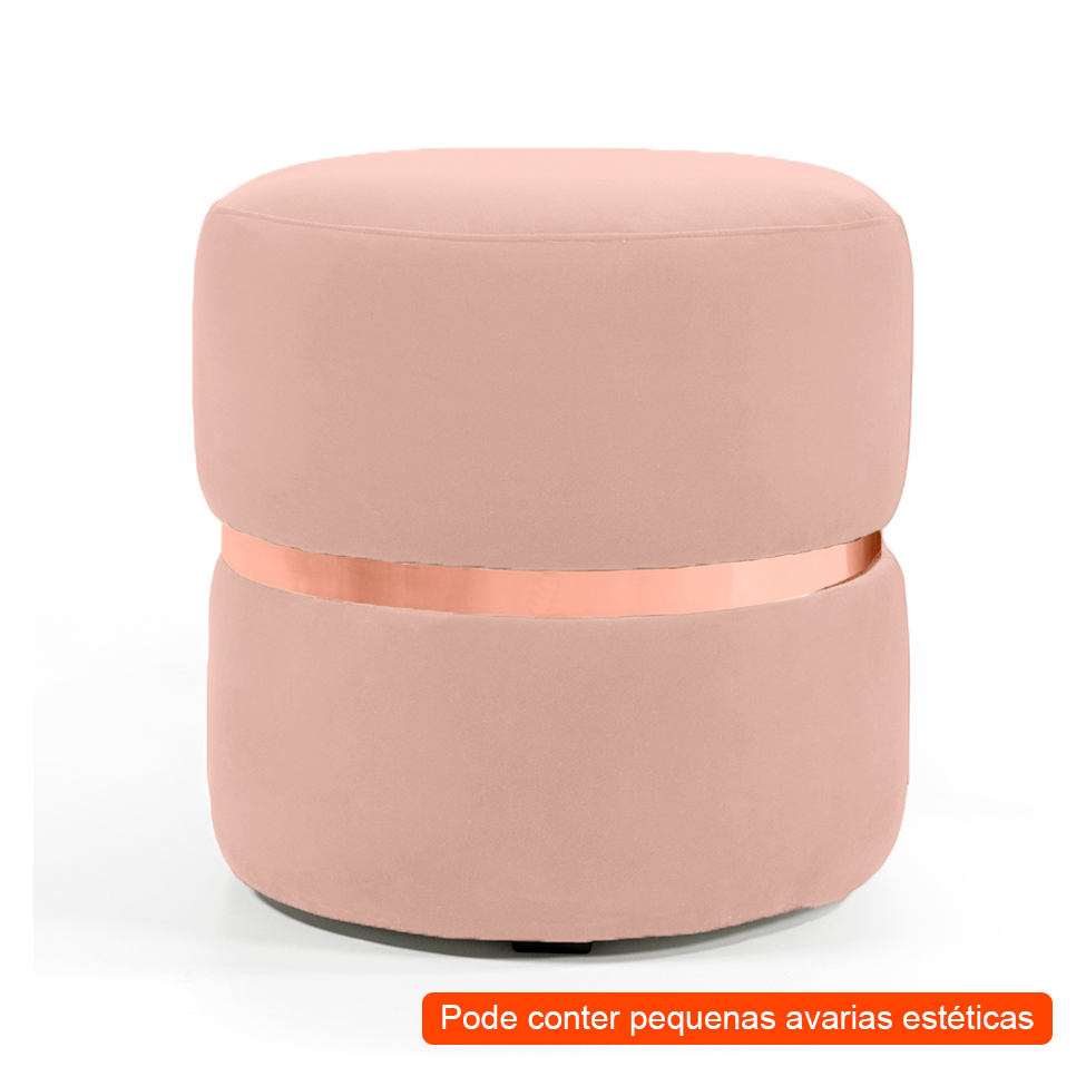 [OUTLET] Puff Belt Rosê