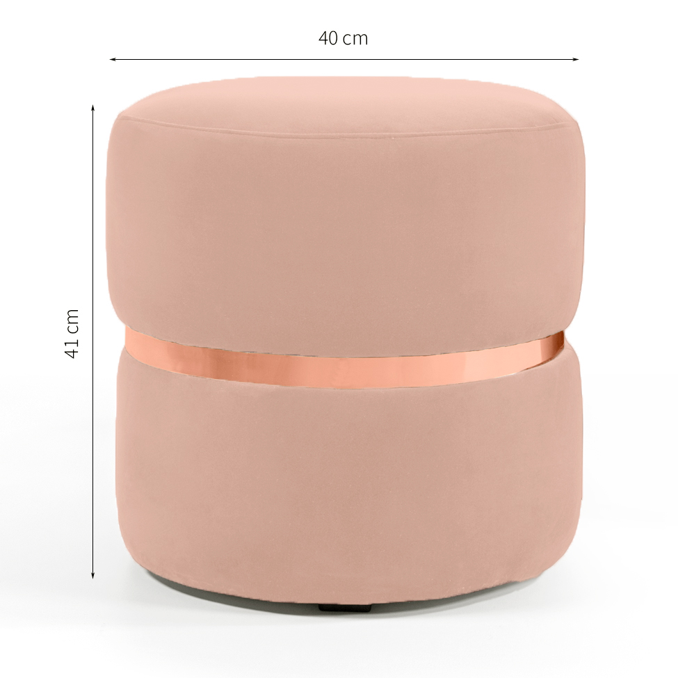 [OUTLET] Puff Belt Rosê