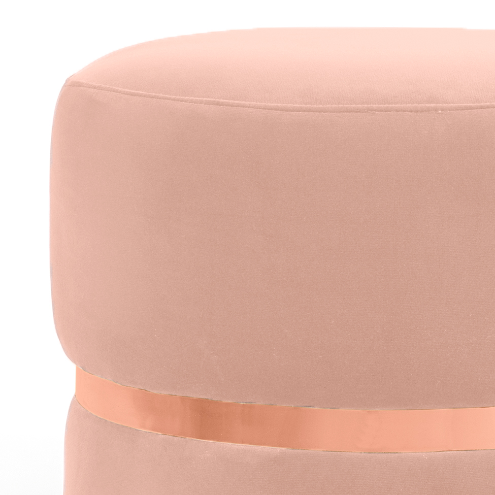 [OUTLET] Puff Belt Rosê