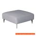 [OUTLET] Puff Unne Bouclé Cinza 85cm