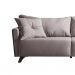[OUTLET] Sofá 3 Lugares Gales 230 cm Soft Marrom Claro