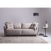 [OUTLET] Sofá 3 Lugares Gales 230 cm Soft Marrom Claro