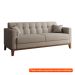 [OUTLET] Sofá 3 Lugares Narvik Linho Cru