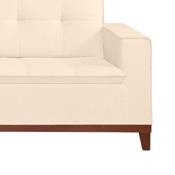 [OUTLET] Sofá 4 Lugares Holborn Linho Off White 260 cm