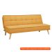 [OUTLET] Sofá-Cama 3 Lugares Casal Venice Amarelo
