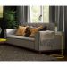 [OUTLET] Sofá Plus Tâmisa 3 Lugares Suede Cinza