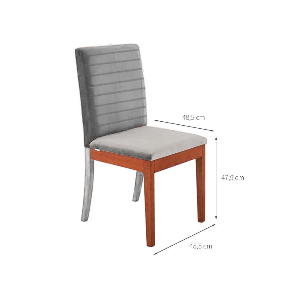Assento Simples Iguatemi Madeira Maciça Avelã Bege