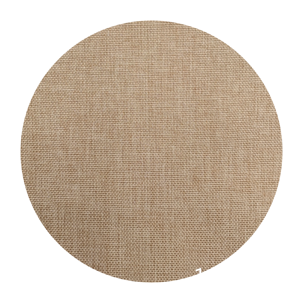 Banco 2 Lugares Drop Off White e Natural 160 cm