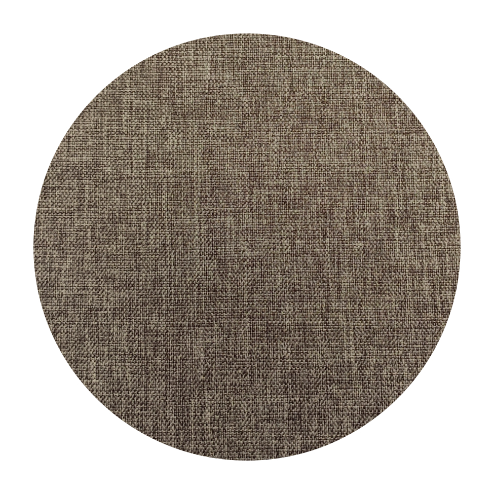 Banco 2 Lugares Lucia Cinza e Castanho 140 cm