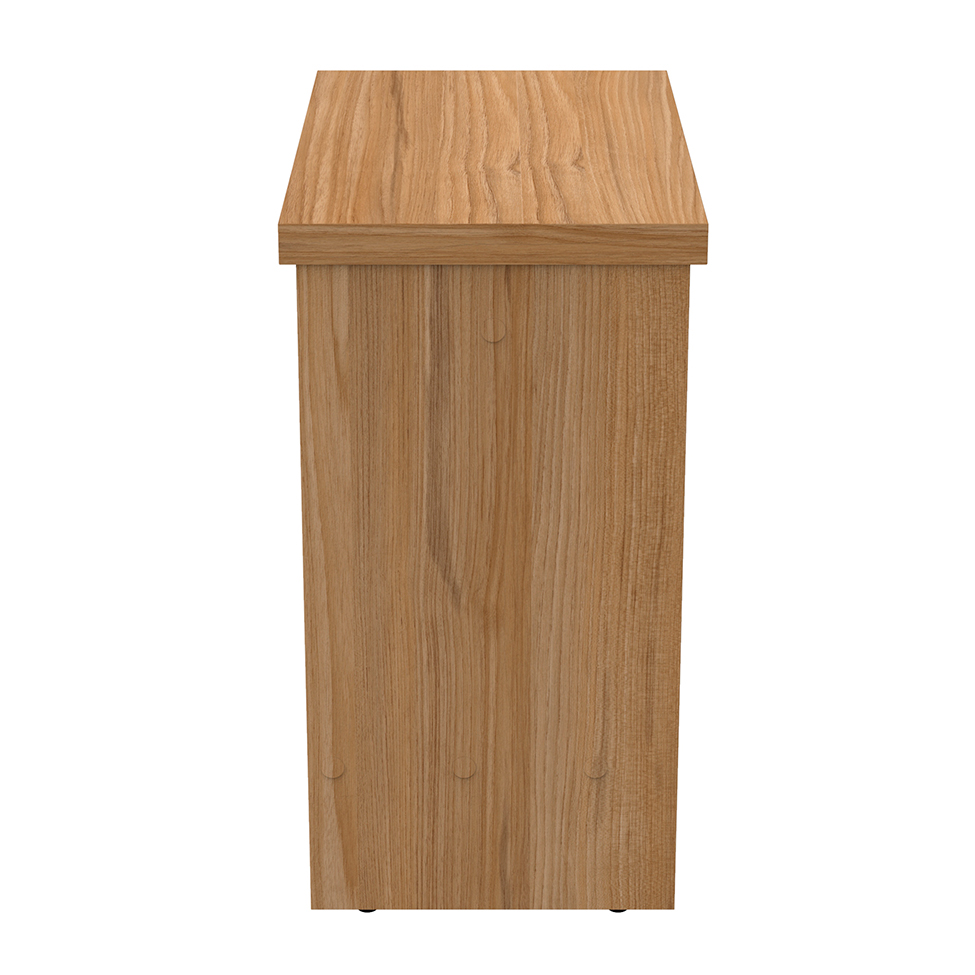 Banco com Sapateira Bamberg Amêndoa