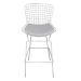 Banqueta Figueres Bertoia Branca