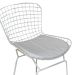 Banqueta Figueres Bertoia Branca