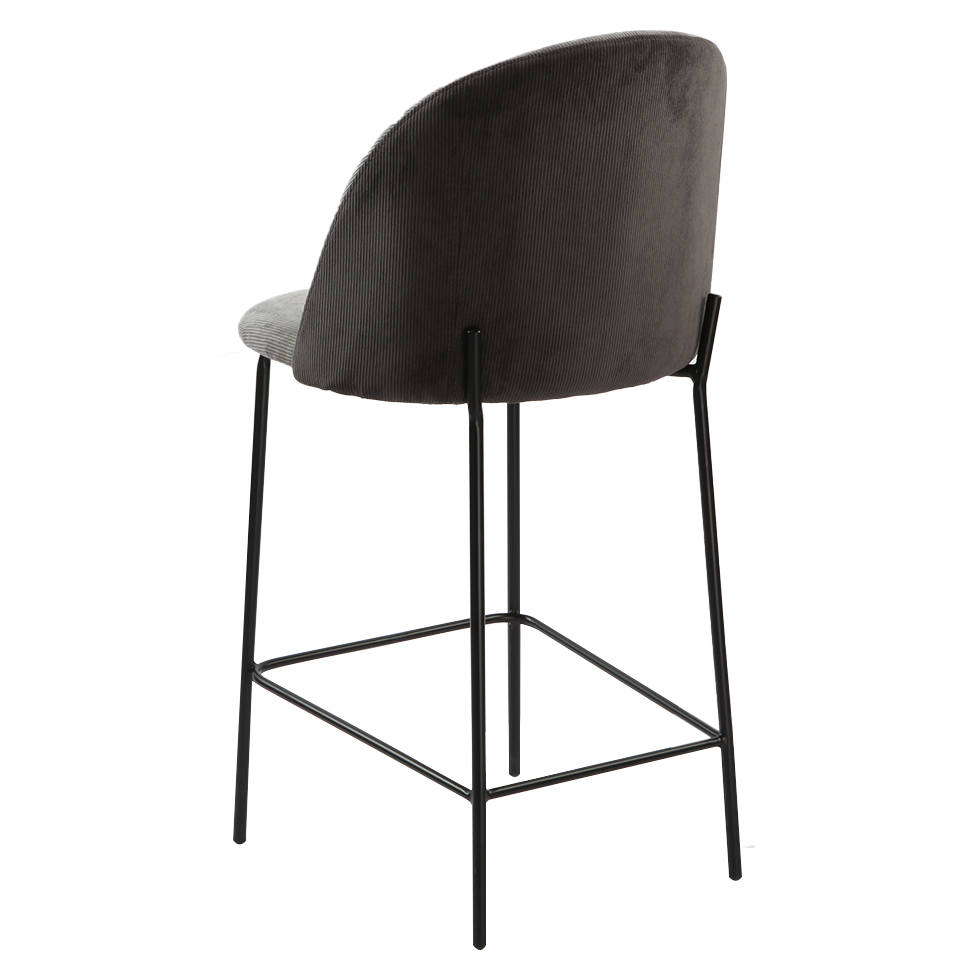 Banqueta Fixa Margaret Cinza