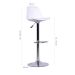 Banqueta Giratória Eames Branca