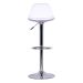 Banqueta Giratória Eames Branca